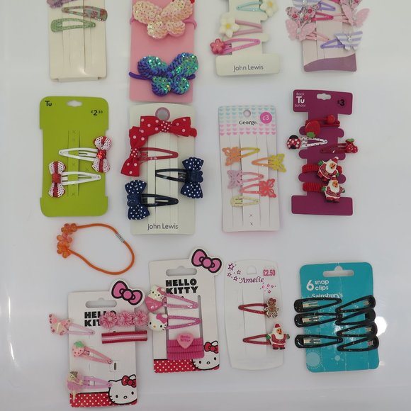 Selection of hair slides - Picture 4 of 10